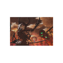 Load image into Gallery viewer, Black Rock Shooter Rug
