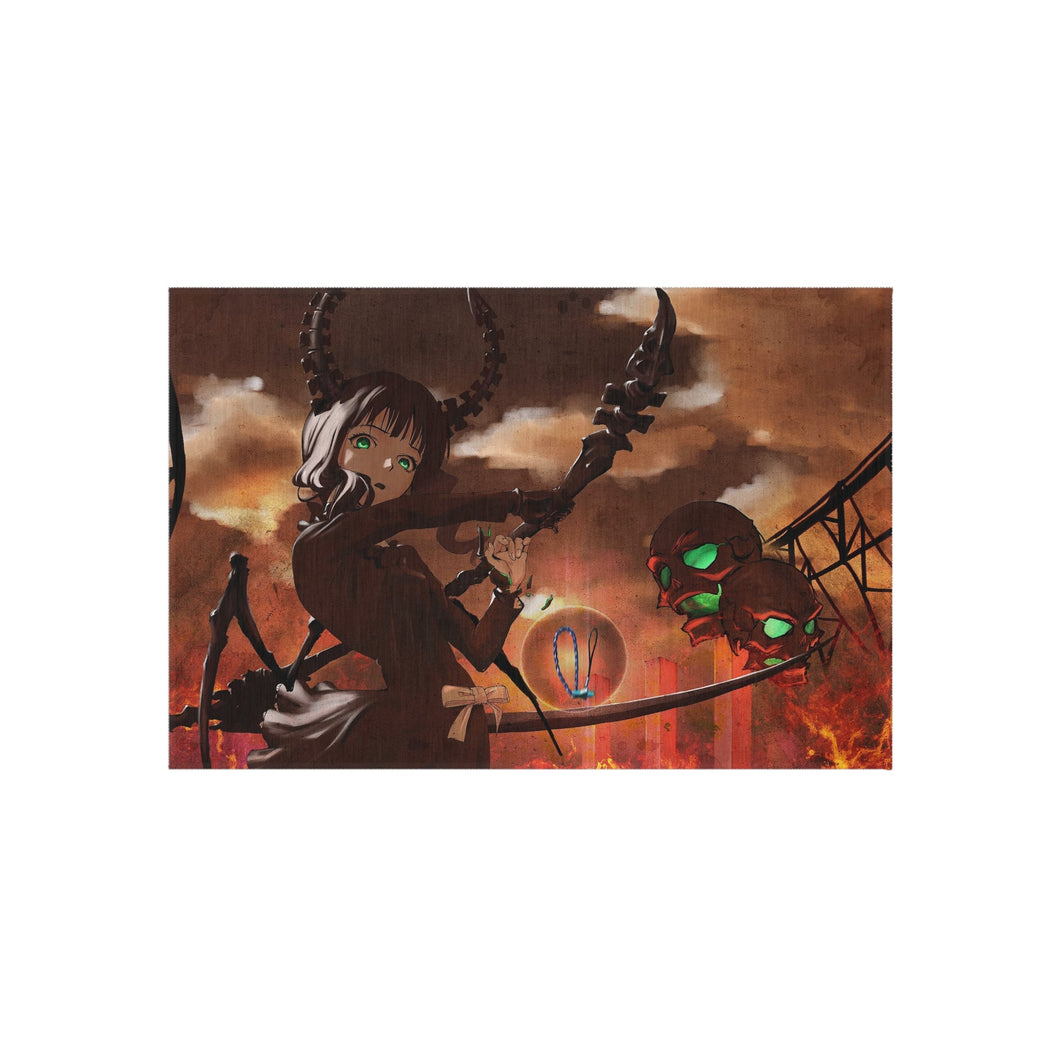 Black Rock Shooter Rug