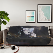 Load image into Gallery viewer, Satoru Gojo Sherpa Blanket

