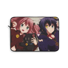 Load image into Gallery viewer, Rikka Takanashi and Satone Shichimiya Laptop Sleeve

