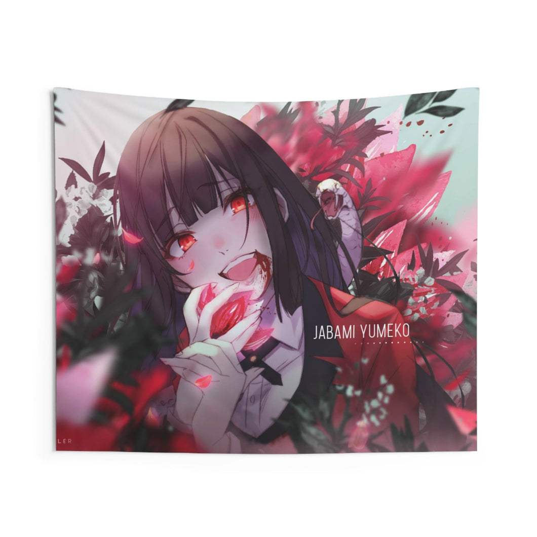 Yumeko Jabami Indoor Wall Tapestry