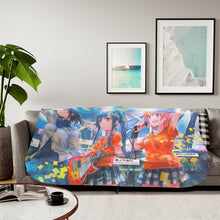 Load image into Gallery viewer, Anime My Teen Romantic Comedy SNAFU Sherpa Blanket
