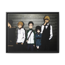 Load image into Gallery viewer, Anime Durarara!! Canvas Framed Art Print
