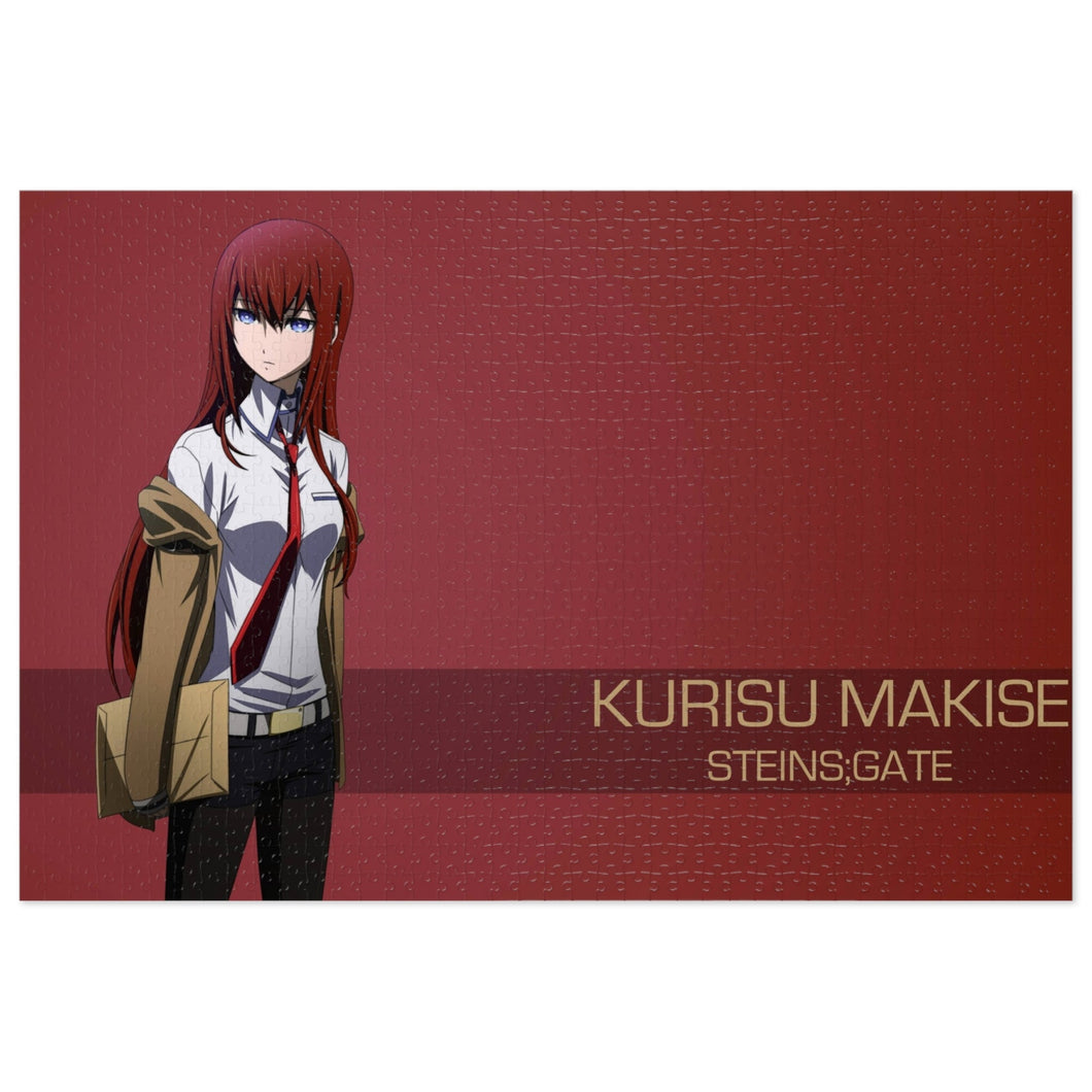 Makise Kurisu Jigsaw Puzzle