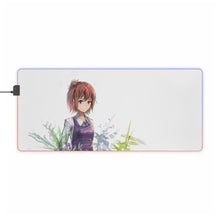 Load image into Gallery viewer, My Teen Romantic Comedy SNAFU Yui Yuigahama RGB LED Mouse Pad (Desk Mat)
