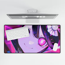 Load image into Gallery viewer, Ai Hoshino Mouse Pad (Desk Mat)
