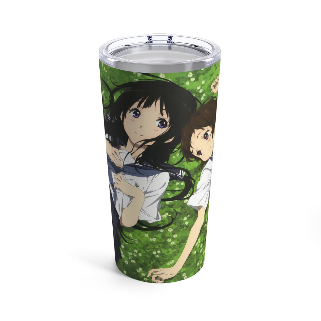 Eru Chitanda  Mayaka Ibara in the garden Tumbler 20oz
