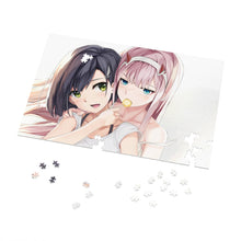 Load image into Gallery viewer, Zero Two and Ichigo Jigsaw Puzzle
