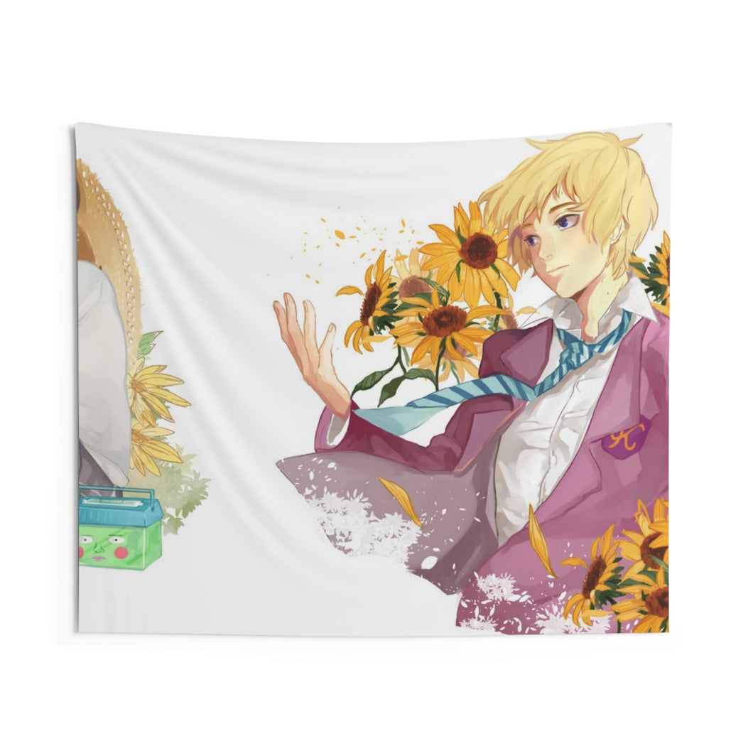 Mob Psycho 100 Arataka Reigen, Shigeo Kageyama Indoor Wall Tapestry