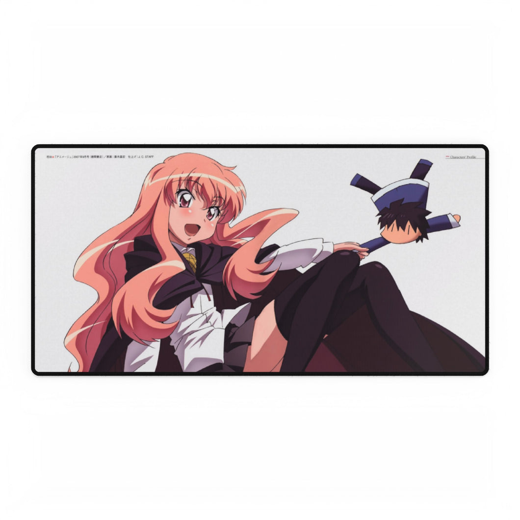 Anime Zero No Tsukaima Mouse Pad (Desk Mat)