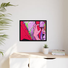Load image into Gallery viewer, Anime Chainsaw Man Canvas Framed Art Print
