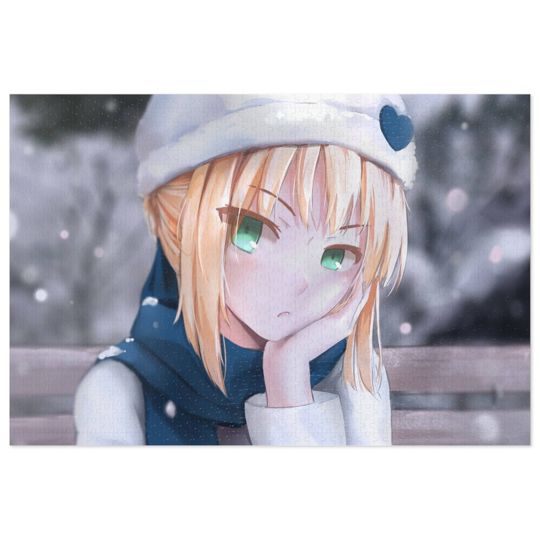 Anime Fate/Stay Night Jigsaw Puzzle