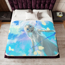 Load image into Gallery viewer, Anohana Sherpa Blanket
