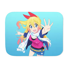 Load image into Gallery viewer, Nisekoi Chitoge Kirisaki Sherpa Blanket
