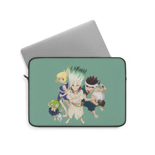 Load image into Gallery viewer, Anime Dr. Stone Laptop Sleeve
