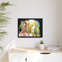 Load image into Gallery viewer, Anime Howl&#39;s Moving Castle Canvas Framed Art Print
