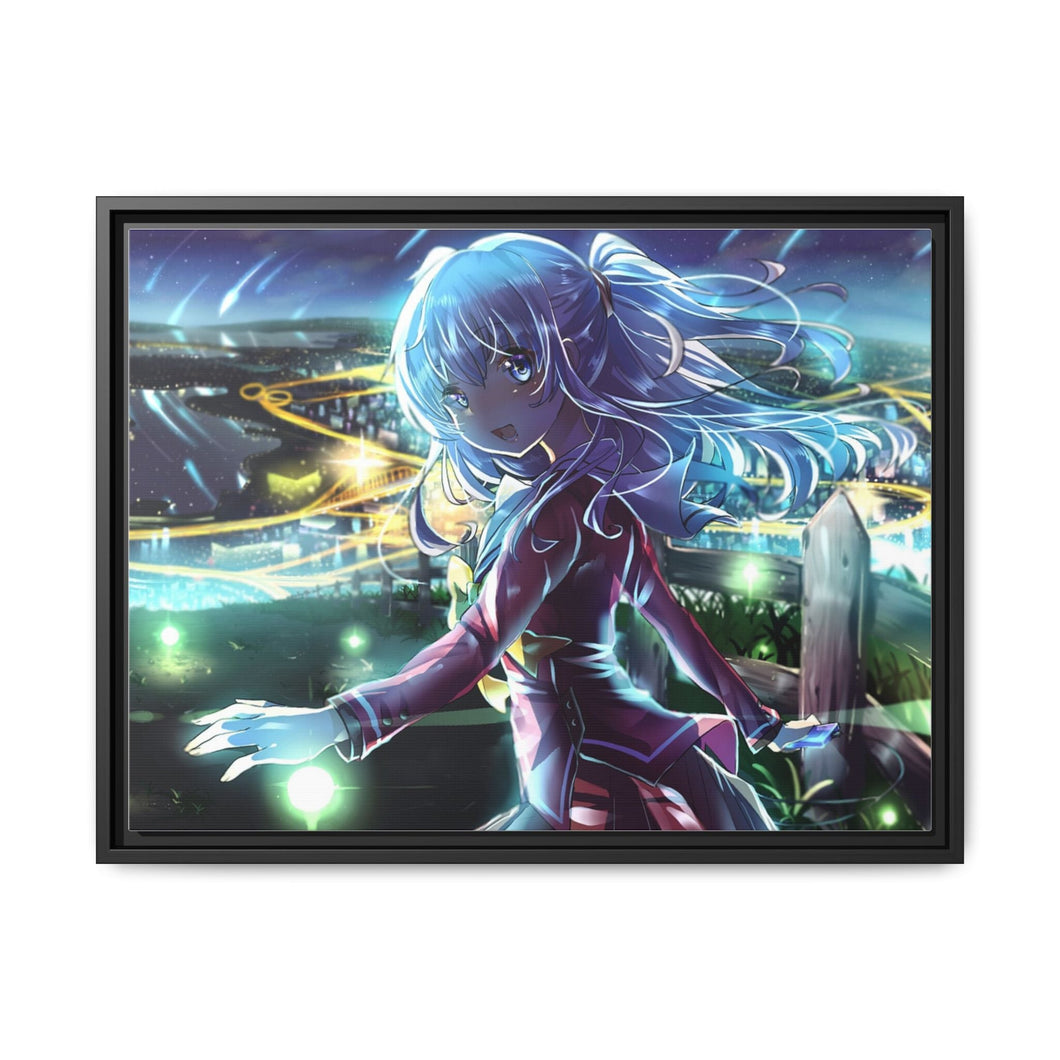 Nao Tomori gfx Canvas Framed Art Print