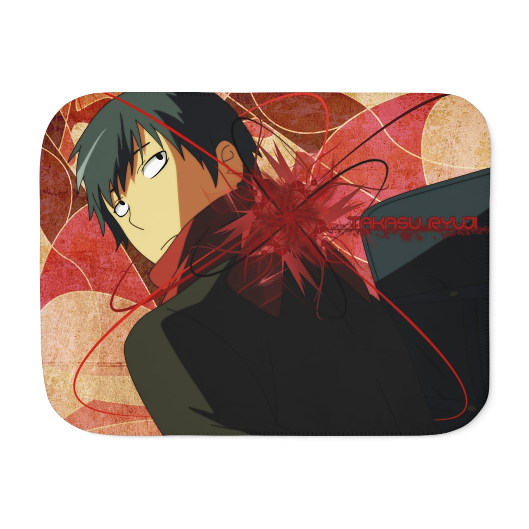 Anime Toradora! Sherpa Blanket