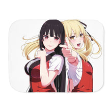Load image into Gallery viewer, Yumeko Jabami and Mary Saotome Sherpa Blanket
