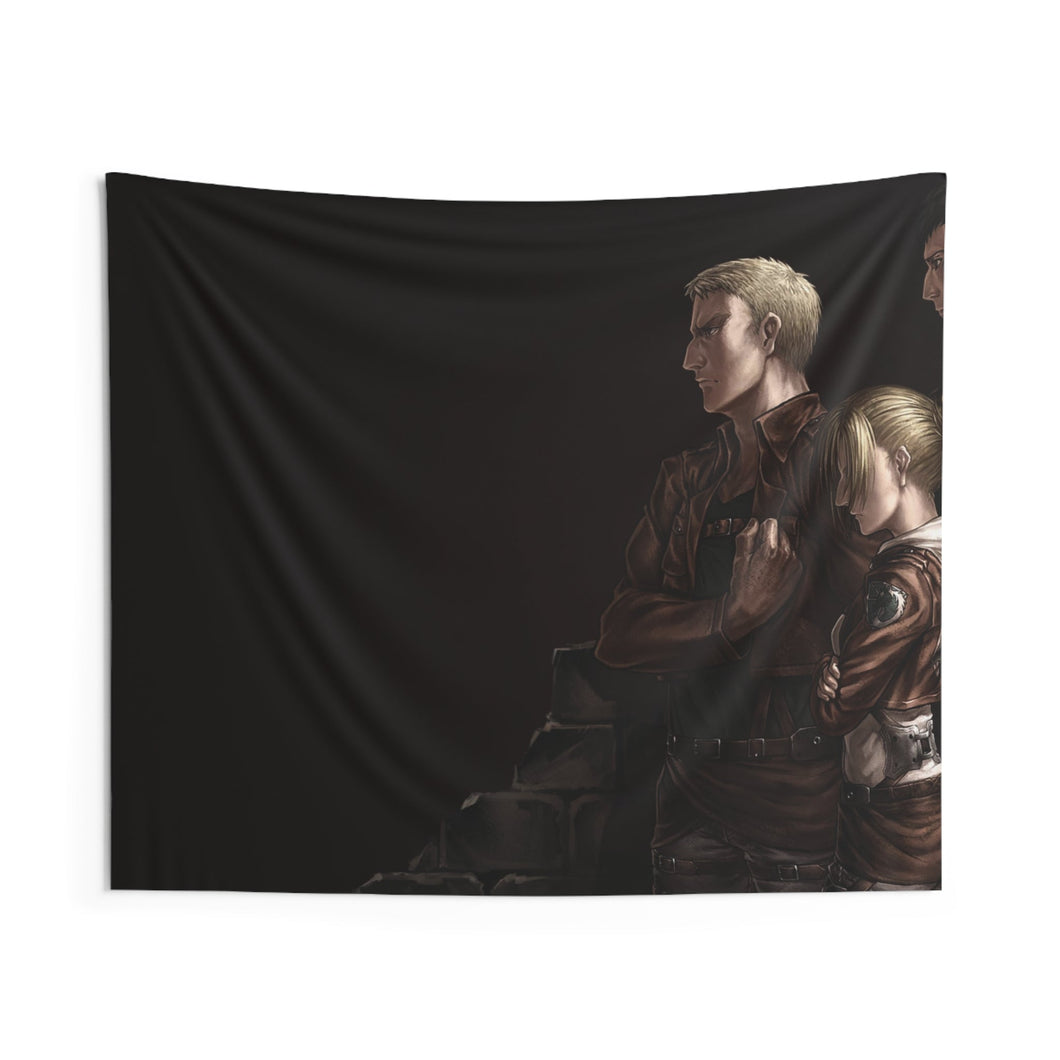 Anime Attack On Titan Indoor Wall Tapestry
