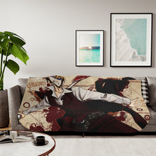 Load image into Gallery viewer, Anime Durarara!! Sherpa Blanket
