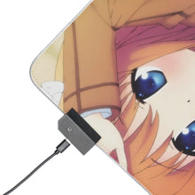 Load image into Gallery viewer, Rewrite RGB LED Mouse Pad (Desk Mat)
