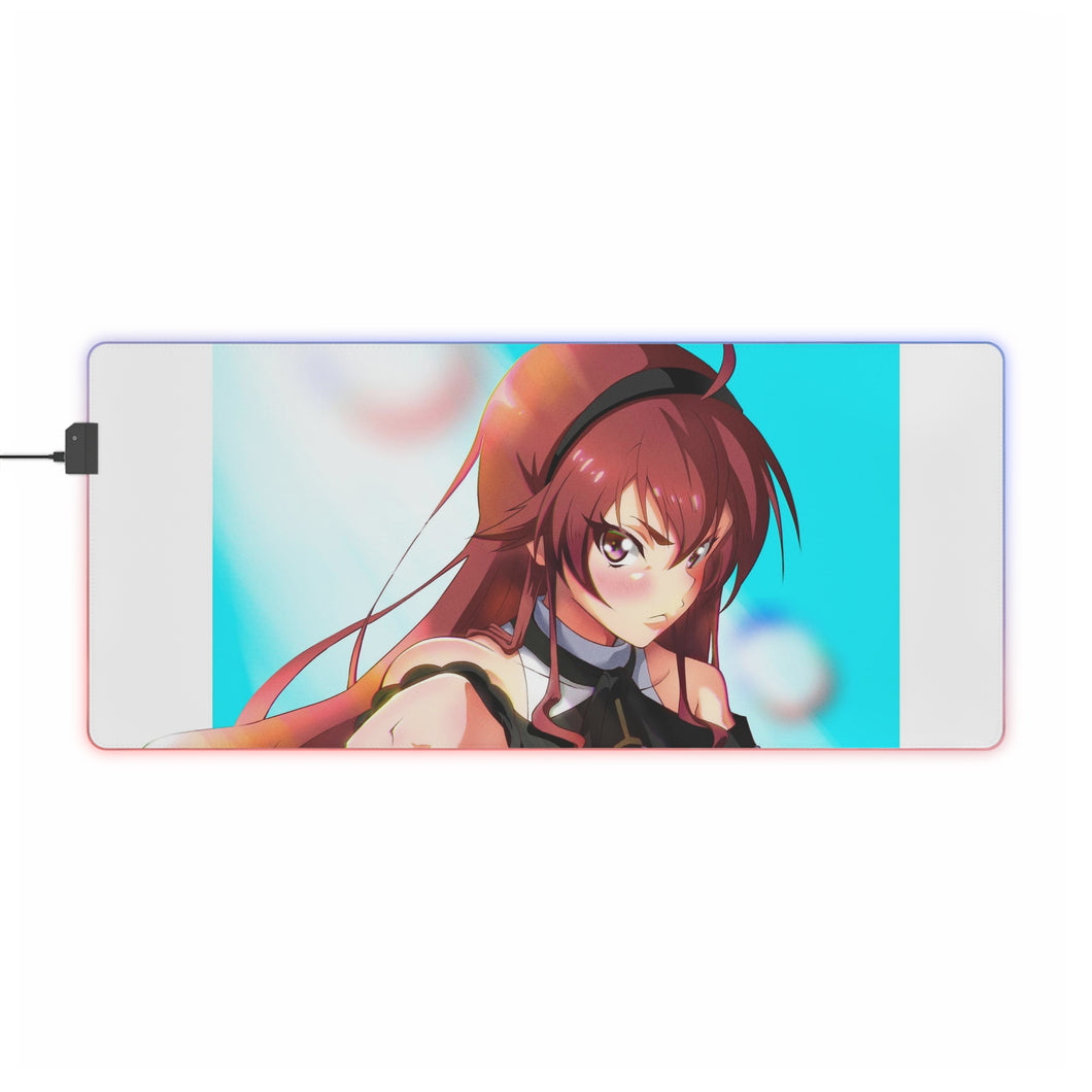 Mushoku Tensei: Jobless Reincarnation Eris Boreas Greyrat RGB LED Mouse Pad (Desk Mat)