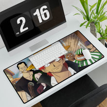 Load image into Gallery viewer, Shanks crew One piece Mouse Pad (Desk Mat)
