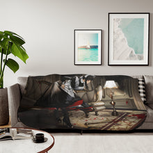 Load image into Gallery viewer, Anime Spy x Family Sherpa Blanket
