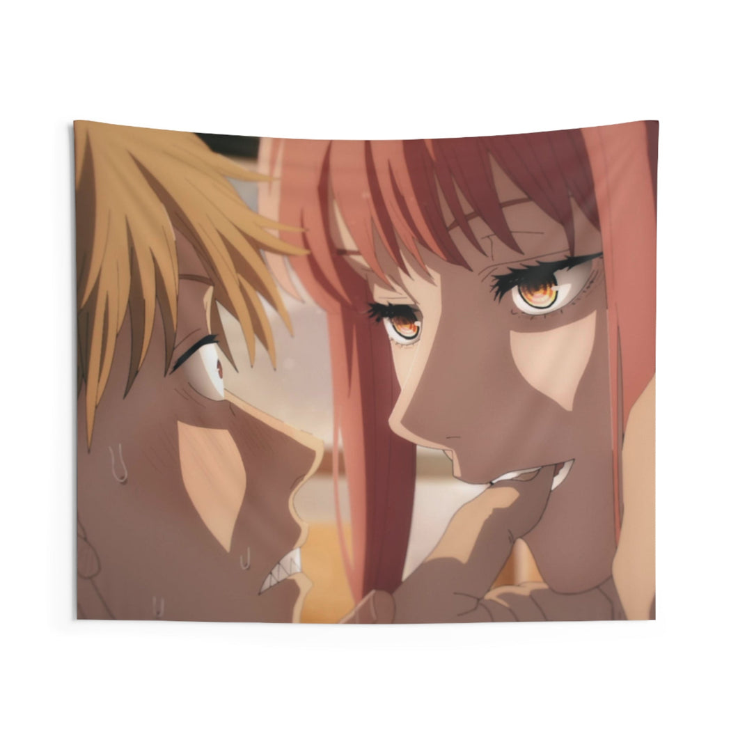Anime Chainsaw Man Indoor Wall Tapestry
