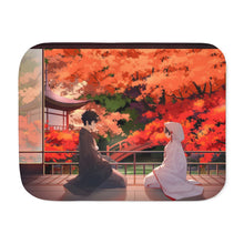 Load image into Gallery viewer, Anime Psycho-Pass Sherpa Blanket
