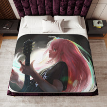 Load image into Gallery viewer, Hitori Gotou Sherpa Blanket
