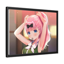 Load image into Gallery viewer, Chika Fujiwara Canvas Framed Art Print
