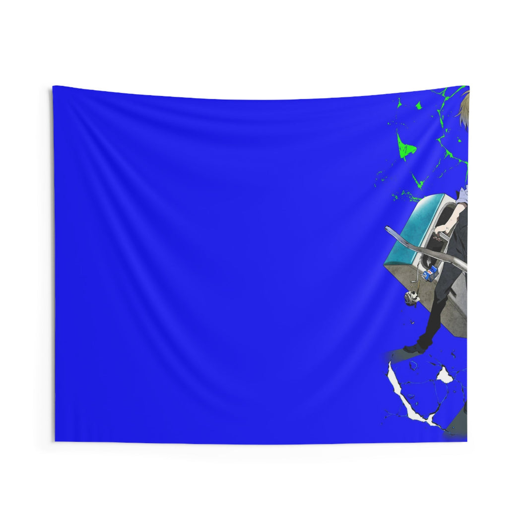 Durarara!! Shizuo Heiwajima Indoor Wall Tapestry