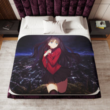 Load image into Gallery viewer, Fate/Stay Night Sherpa Blanket
