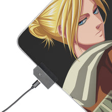 Load image into Gallery viewer, Anime Attack On Titan RGB LED Mouse Pad (Desk Mat)
