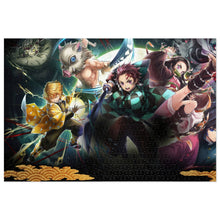 Load image into Gallery viewer, Anime Demon Slayer: Kimetsu no Yaiba Jigsaw Puzzle
