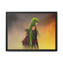 Load image into Gallery viewer, Anime Code Geassr Canvas Framed Art Print
