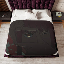 Load image into Gallery viewer, Chainsaw Man Sherpa Blanket
