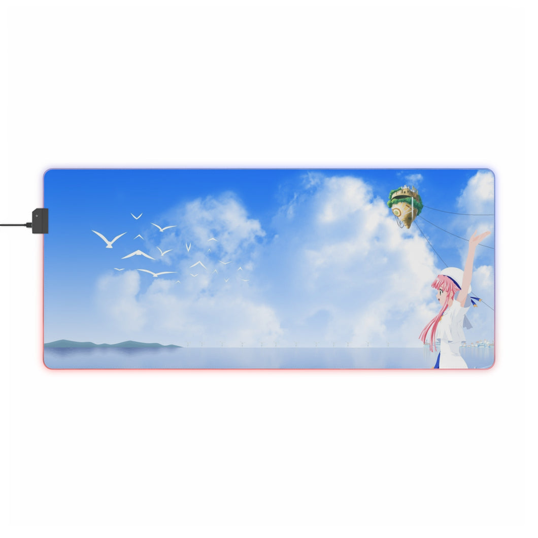 Anime Aria RGB LED Mouse Pad (Desk Mat)
