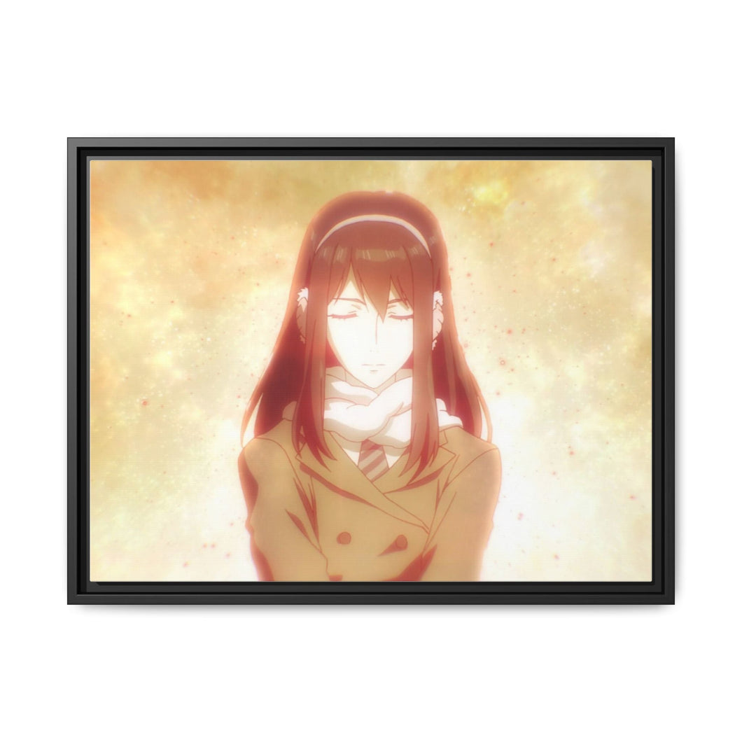 Parasyte Kana Canvas Framed Art Print