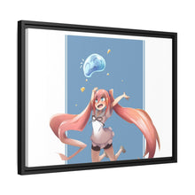 Load image into Gallery viewer, Anime That Time I Got Reincarnated as a Slime Canvas Framed Art Print
