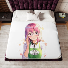 Load image into Gallery viewer, Anime Food Wars: Shokugeki no Soma Sherpa Blanket

