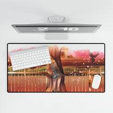 Load image into Gallery viewer, Anime Your Lie in April Mouse Pad (Desk Mat)
