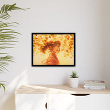 Load image into Gallery viewer, Anime Spirited Away Canvas Framed Art Print
