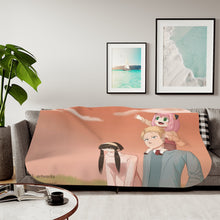 Load image into Gallery viewer, Anime Spy x Family Sherpa Blanket
