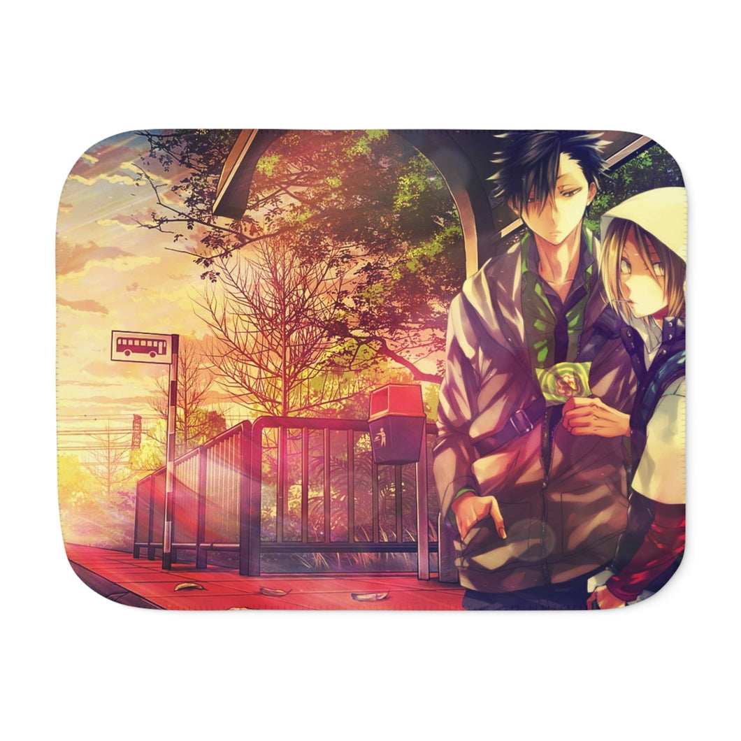 Haikyu!! Sherpa Blanket