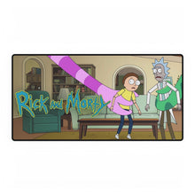 Load image into Gallery viewer, Rick And Morty Mouse Pad (Desk Mat)
