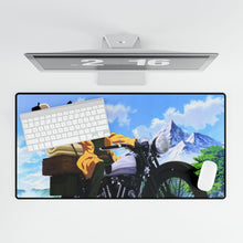 Load image into Gallery viewer, Kino No Tabi Mouse Pad (Desk Mat)
