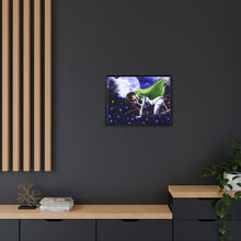 Load image into Gallery viewer, Anime Code Geassr Canvas Framed Art Print
